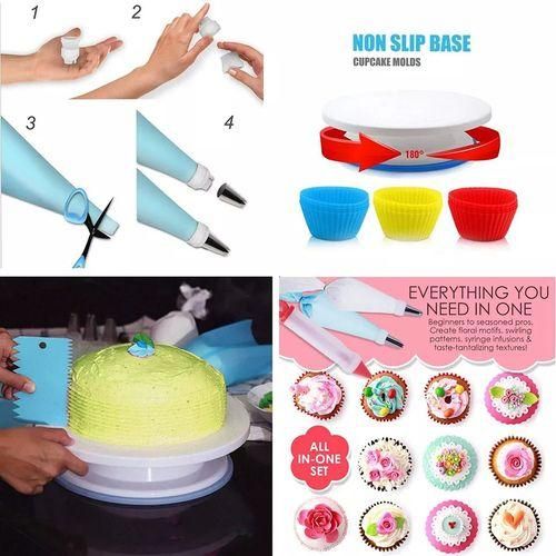 product_image_name-Generic-106pcs Cake Baking Decorating Tools Pastry Set-7