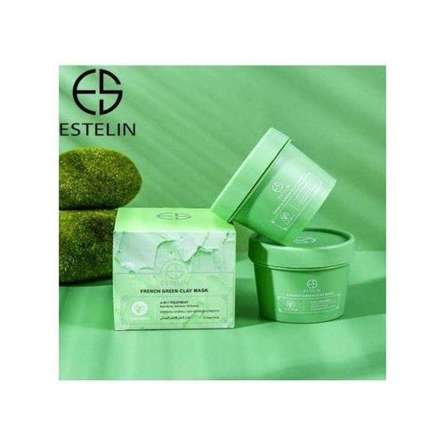 product_image_name-ESTELIN-French Green Tea Clay Mask 4 In 1 Treatment-1