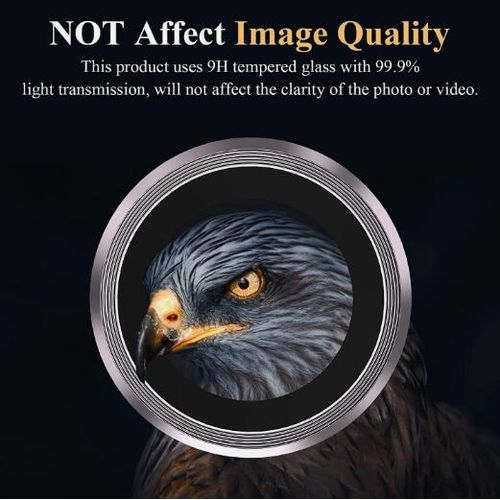 product_image_name-Generic-Samsung Galaxy S23 Ultra Camera Lens Protector, Tempered Glass Anti-Scratch Anti-Glare Lens Cover for Night Photography, Easy Installation, Black-5