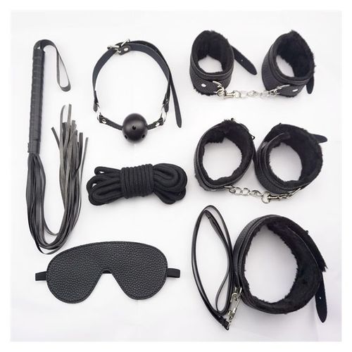 ID: SK134 Classic Bondage Kit (10 pieces) - Best Sex Toys - Secrets Kenya -  Call 0724278550