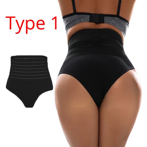 Fashion Shaper Panty For Women High Waist Tummy Control Panty Breathable Body  Shaper Lifter Seamless Elastic Underwear @ Best Price Online