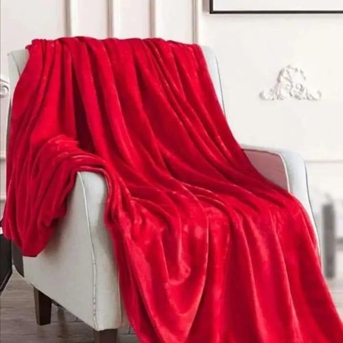 Generic Fleece blanket Red Best Price Online Jumia Kenya
