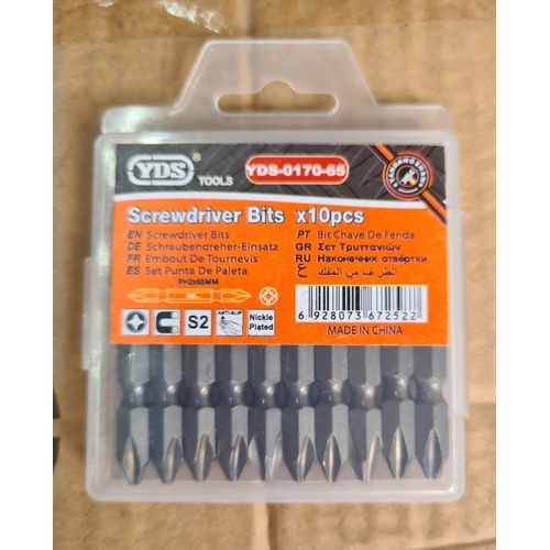 YDS 10pcs Phillips Head Screwdriver Set Antislip MDF / GYPSUM Screw ...