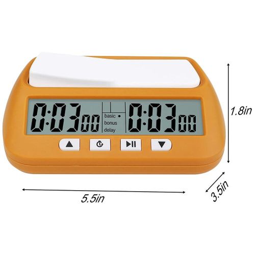 Professional Advanced Chess Digital Timer Chess Clock Count Up