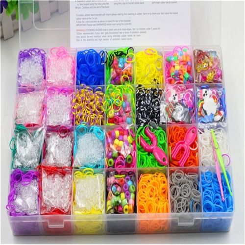 YITOHOP 15000+ Loom Rubber Bands Bracelet Kit, Mega Kenya