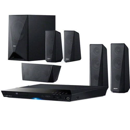 Sony 1000W DVD HOME THEATRE SYSTEM, 5.1CH, Bluetooth DAVDZ350 Black