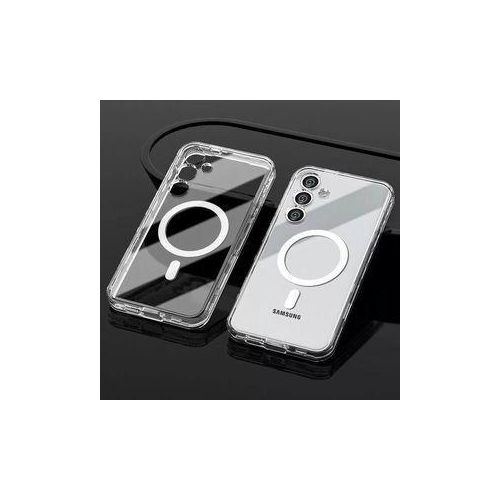 product_image_name-Generic-Clear MagSafe Magnetic Case For Samsung Galaxy S25-1