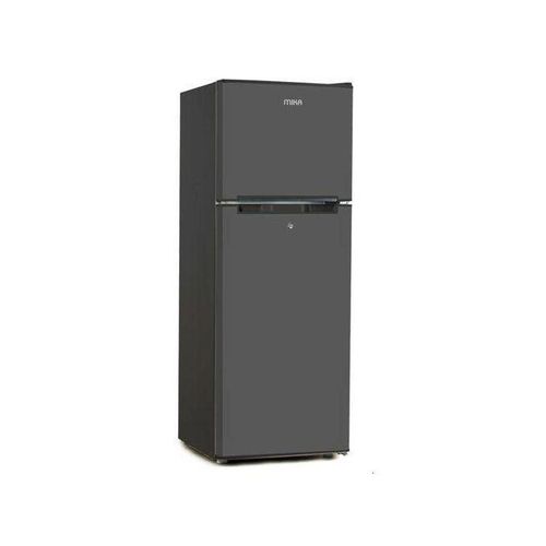 product_image_name-VON- 125L Double Door Fridge with Top Freezer-1