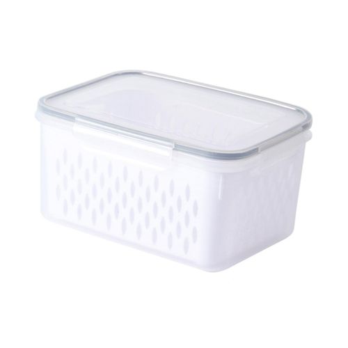 Generic Freshness Dry Storage Box Freshkeep 2-in-1 Veggie Fruit