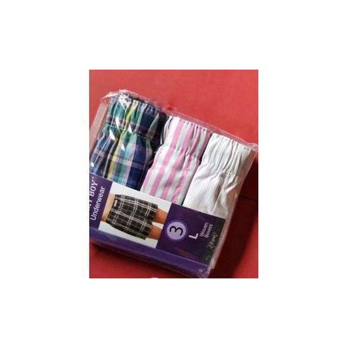 product_image_name-Fashion-3PCS   Mens Cotton Boxer Shorts-3