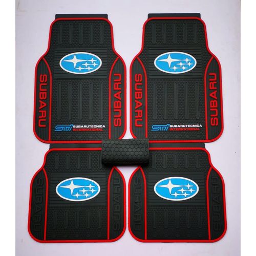product_image_name-Subaru-Seater Branded Rubber Car Floor Mats-1