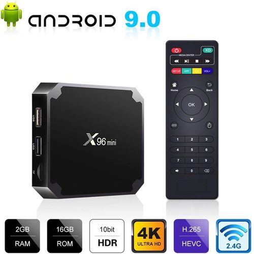 X96, MINI, 2GB/16GB, HDMI, 4K, Android TV Box, Order Now