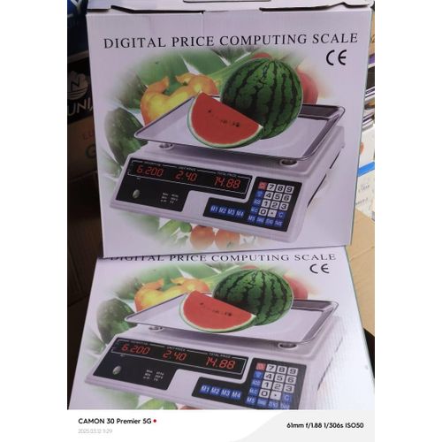 product_image_name-Generic-Hot selling Commercial 40kg armless digital computing scale-5