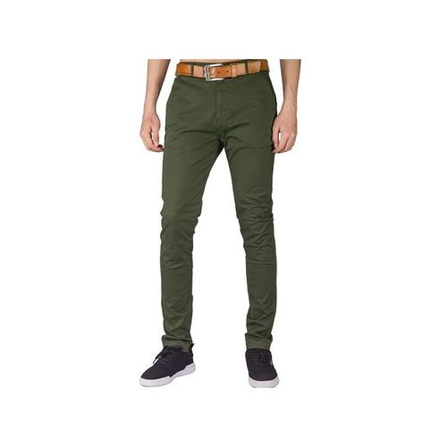 THE BEAR HOUSE Chinos  Buy THE BEAR HOUSE Ardor Edition Men Green Solid  Tapered Fit Casual Chinos Trousers Online  Nykaa Fashion