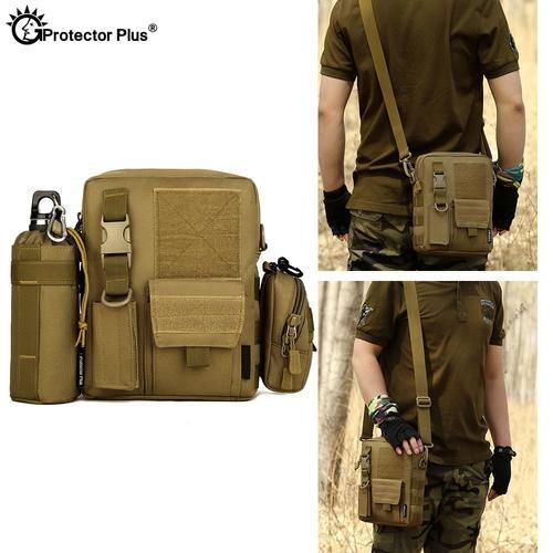 Generic PROTECTOR PLUS Tactical Messenger Bag Men Military Camo Waterproof Crossbody Outdoor Sports Travel Shoulder Bag Hunting Handbag Best Price Online Jumia Kenya
