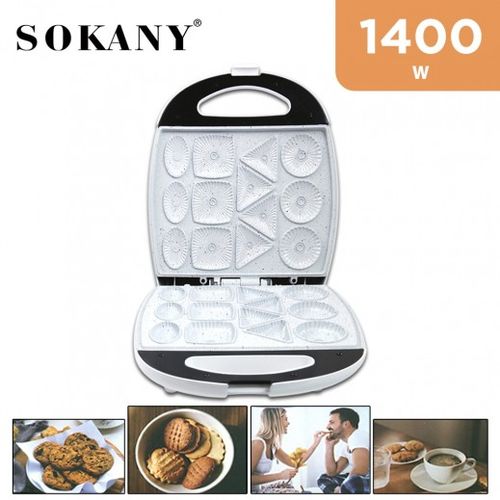 Sokany Electric Biscuit Maker - 1400W - White @ Best Price Online