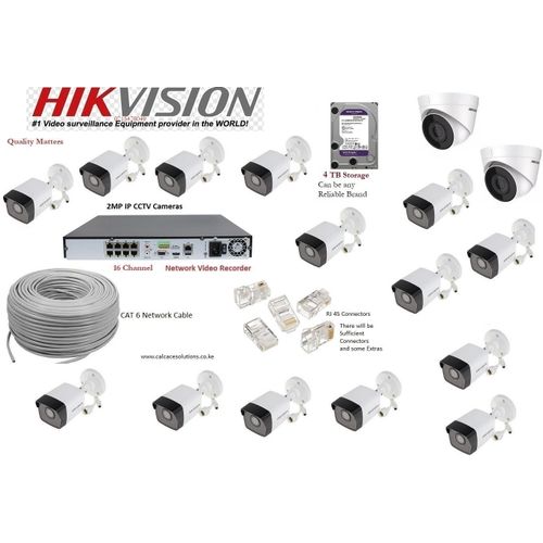 product_image_name-Hikvision-16 IP CCTV CAMERAS 2MP Kit - 4TB Storage, 400m Cable with Night Vision + Remote Access-1