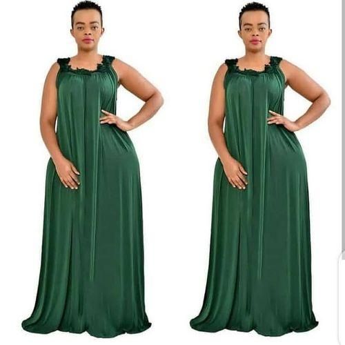 Free size maxi dresses 2025