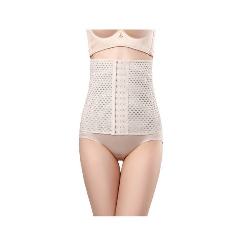 Women Waist Trainer Shapewear Tummy Control Waist Cincher Slim Body Shaper  Workout Girdle Underbust Corset