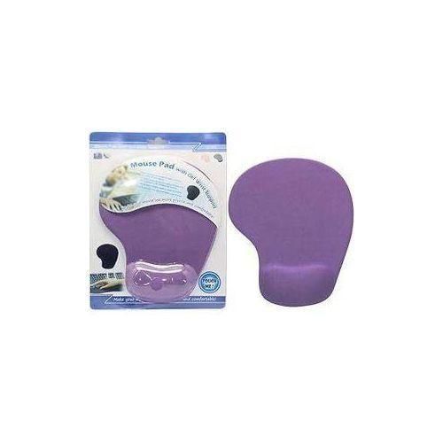 product_image_name-Generic-Office Mousepad With Gel Wrist Support - Ergonomic Gaming Desktop Mouse Pad Wrist Rest - Design Gamepad Mat Rubber Base For Laptop Computer -Silicone Non-Slip Special-Textured Surface-1