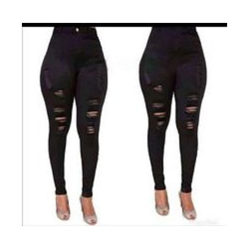 Fashion Classy High Waist Ladies Jeans Elastic Jeans @ Best Price Online