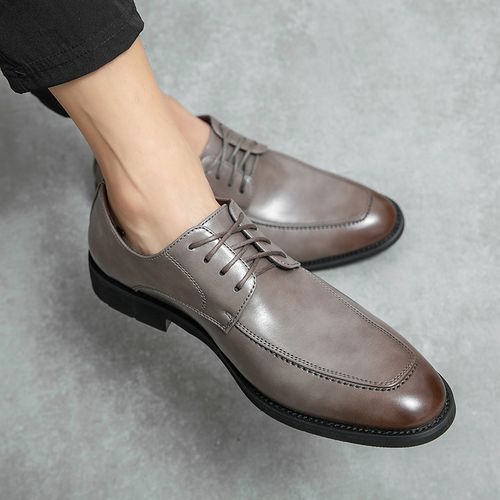 Grey sale oxfords mens