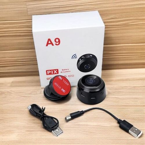 product_image_name-Generic-Wireless A9 Mini Spy Camera 1080p Full HD Night Vision Hidden Camera for Home & Office-1