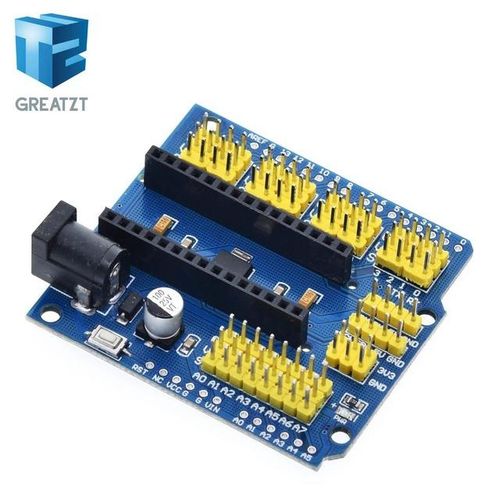 Generic Nano I/o Io Expansion Sensor Shield Module For Arduino Uno R3 ...
