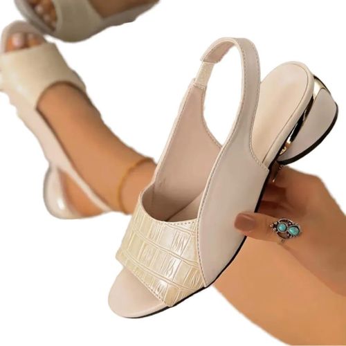 product_image_name-Fashion-LOW-HEEL SLINGBACK SANDAL-1