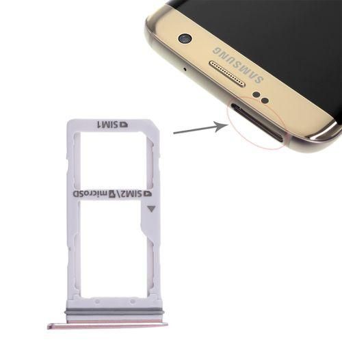 Generic Dual SIM Card Tray Micro SD Card Tray For Galaxy S7 EdgePink Best Price Online Jumia Kenya