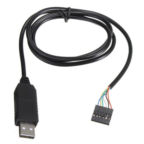 Generic USB 6Pin FTDI FT232RL To Serial Adapter Module USB TO TTL RS232  Arduino Cable @ Best Price Online