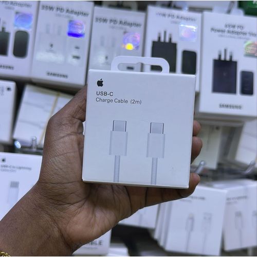 product_image_name-Apple-USB-C white Fast Charging Cable – High-Speed PD Power Delivery Cable for iPhone 15 Series, Durable Anti-Break Braided Design, Safe Rapid Charging & Data Sync, Strong Connector Build, Universal USB-C Compatibility for  Devices-1