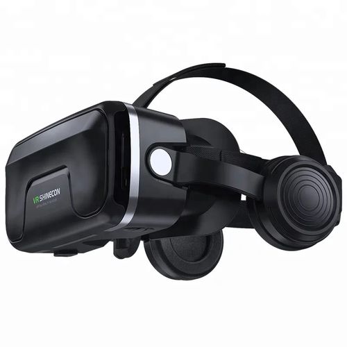 VR SHINECON Virtual Reality 3D Glasses VR Headsets With Remote