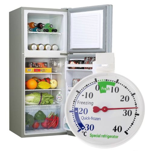  Refrigerator Freezer Thermometer Fridge Refrigeration  Temperature Gauge Home Use -30℃～30℃Kitchen Tools Termometer Digital : Home  & Kitchen