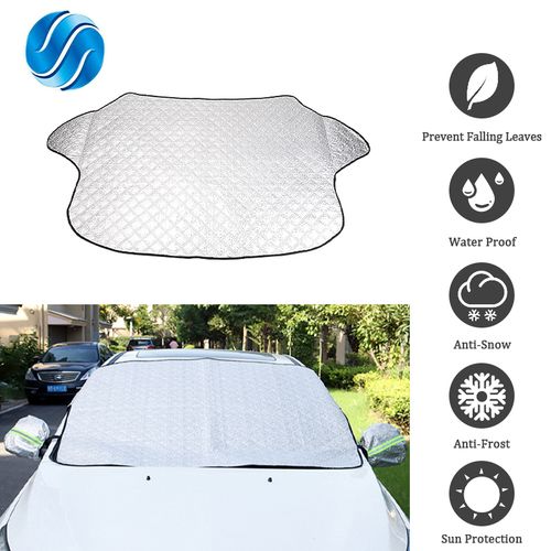 Generic Magnetic Winter Car Windshield Snow Cover Car Anti Frost Sun  Protection Anti-icing Front Windscreen