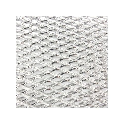 Universal Black Aluminum Racing Grille Mesh Vent Car Tuning Grill Body  Grille Net Mesh Grill Section 100cm x 33cm