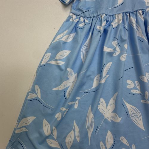 product_image_name-Catpapa-4-7 years baby blue maple fashion dress for parties, outdoor activities, comfortable and cool, easy to clean-3