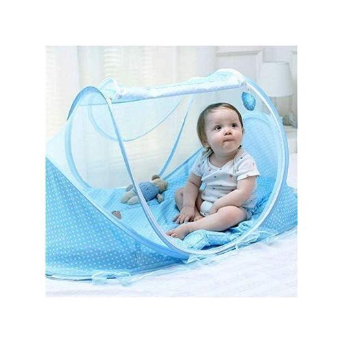 product_image_name-Generic-Foldable Baby Bassinet Sleeping Nest Mosquito Net-4