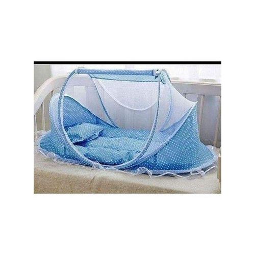 product_image_name-Generic-Foldable Baby Bassinet Sleeping Nest Mosquito Net-5