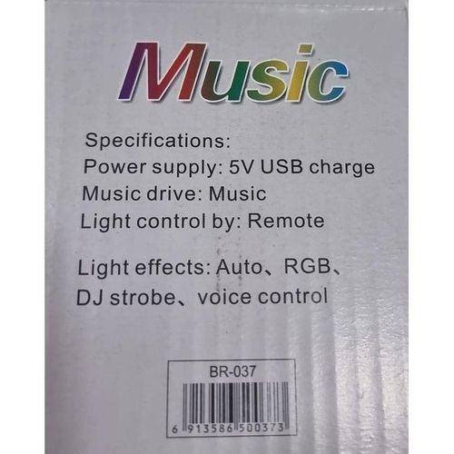 product_image_name-Generic-Rechargeable Portable Controlled Bluetooth Speaker Mini Music Magic Lamp 6W – LED Light, Wireless Audio, USB Recharge, Touch Control, Multi-Mode Compatibility, Indoor & Outdoor Use-3