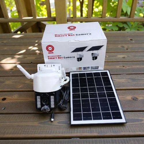 product_image_name-Generic-Cloud Storage 4G PTZ Solar Camera Outdoor Security with Video History Playback-1