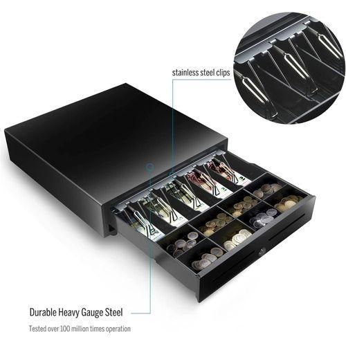 product_image_name-Generic-5 Bill Pos Steel Automatic Cash Drawer - Safe Box-1