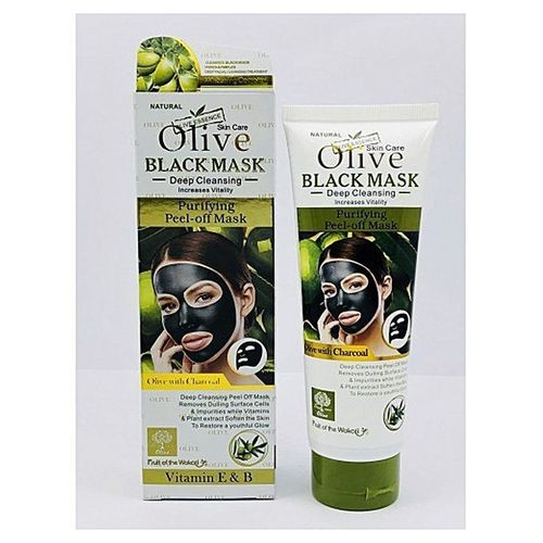 Fruit Of The Wokali Deep Cleansing Olive Black Mask @ Best Price Online ...