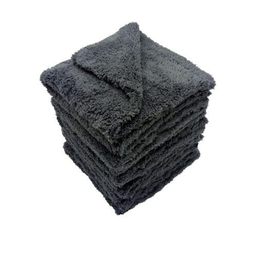 product_image_name-Generic-2pcs Microfiber Edgeless SuperPlush Grey-5
