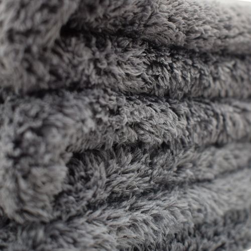 product_image_name-Generic-2pcs Microfiber Edgeless SuperPlush Grey-6