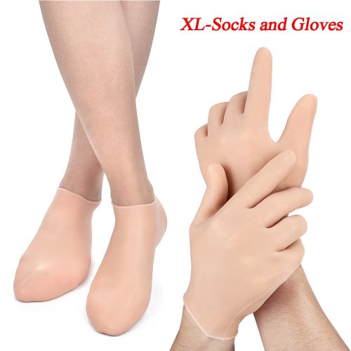 Moisturizing Socks Moisturizing Gloves Gel Gloves and Gel Socks
