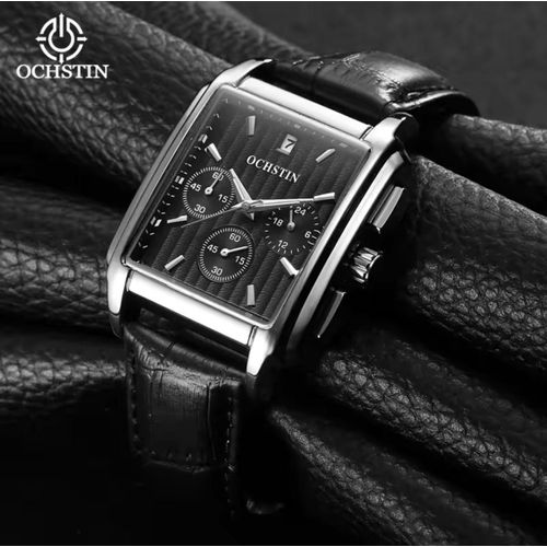 product_image_name-Generic-Stylish OCHSTIN Chronograph Men’s Watch 6063 Designed with Leather Strap Precision Movement and Comfortable Fit-1
