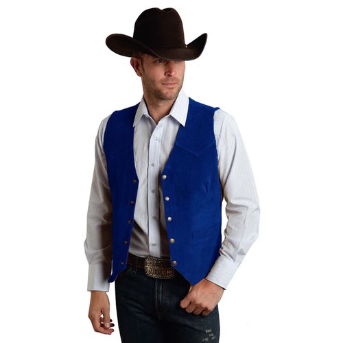 Navy blue western vest online
