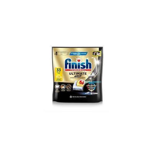 product_image_name-Finish-Power Ball Ultimate Plus All in 1 Dishwasher Tablets-33 tablets Lemon Sparkle.-2