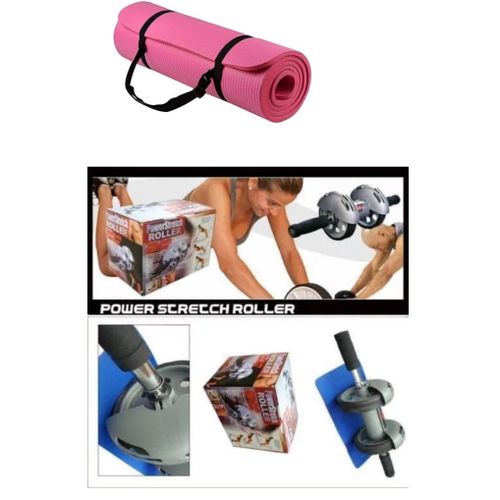 Generic Power Stretch Wheel Power Stretch Roller Free Yoga Mat Best Price Online Jumia Kenya